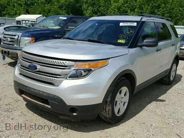 2014 FORD EXPLORER - VIN: 1FM5K8B86EGA48128 - Photo 2