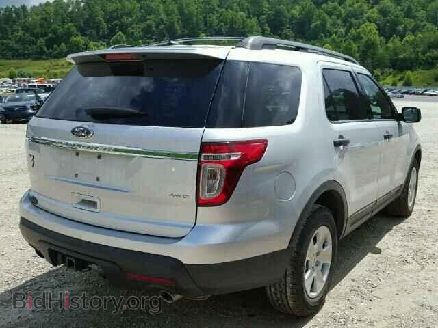 2014 FORD EXPLORER - VIN: 1FM5K8B86EGA48128 - Photo 4