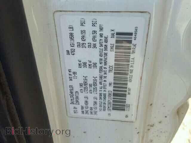 2000 DODGE RAM 3500 - VIN: 1B7MC3367YJ169013 - Photo 10