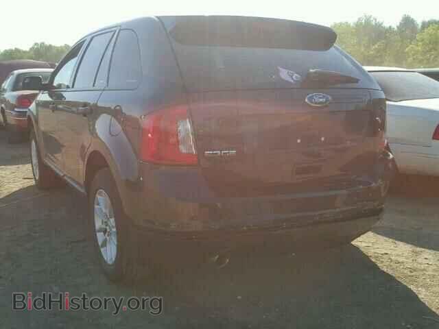 2013 FORD EDGE - VIN: 2FMDK3GC5DBB36220 - Photo 3