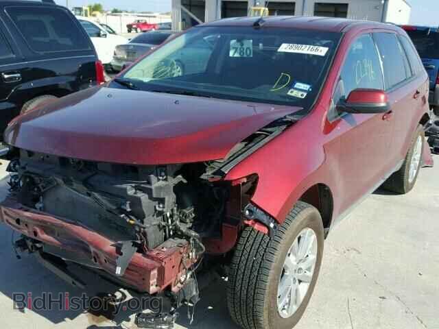 2014 FORD EDGE - VIN: 2FMDK3JC0EBA82724 - Фото 2