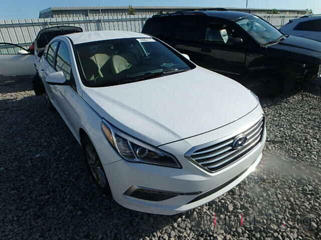 Photo 5NPE24AF7FH214392 - HYUNDAI SONATA 2015