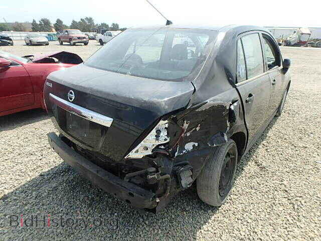 2009 NISSAN VERSA - VIN: 3N1BC11EX9L447745 - Фото 4