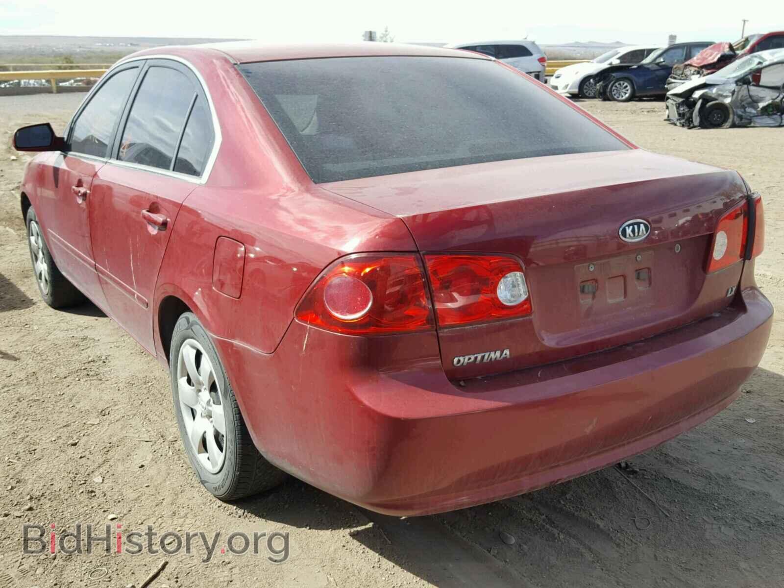 2008 KIA OPTIMA - VIN: KNAGE123885203436 - Фото 3