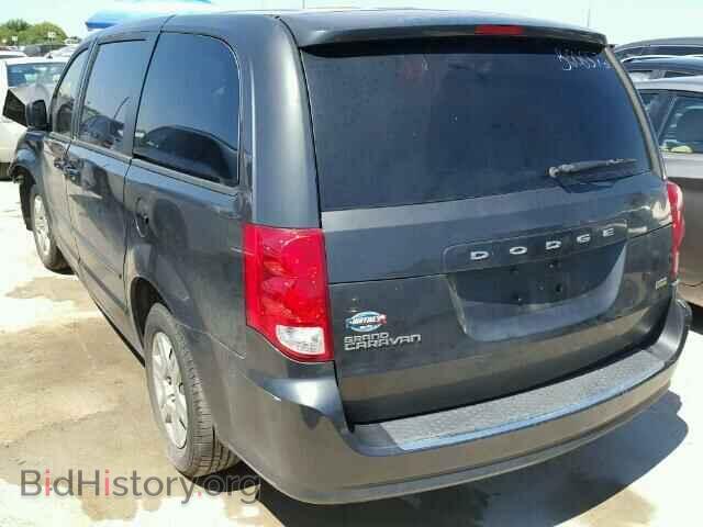 2012 DODGE CARAVAN - VIN: 2C4RDGBG7CR396162 - Фото 3