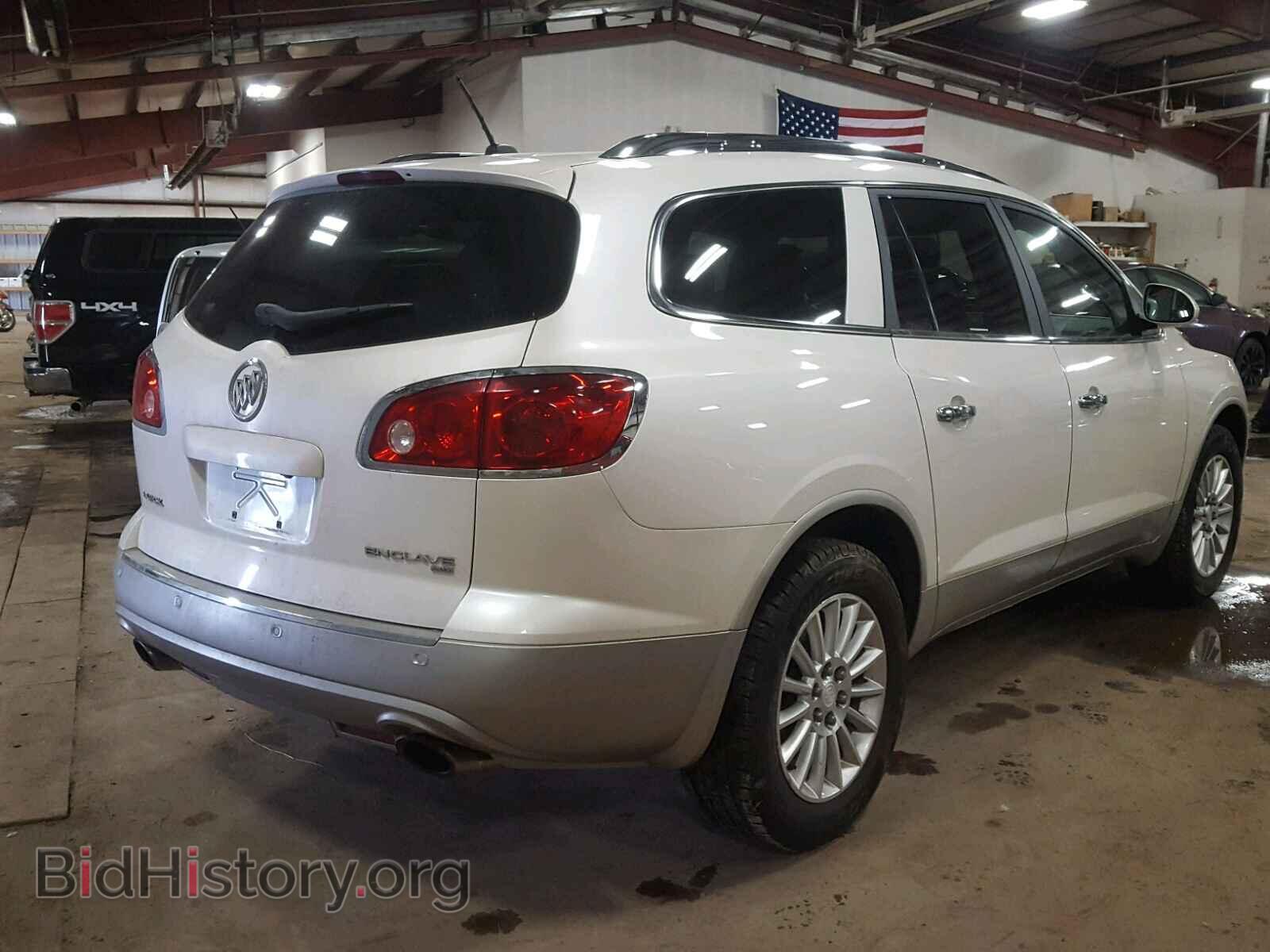 2012 BUICK ENCLAVE - VIN: 5GAKVCED7CJ352032 - Фото 4