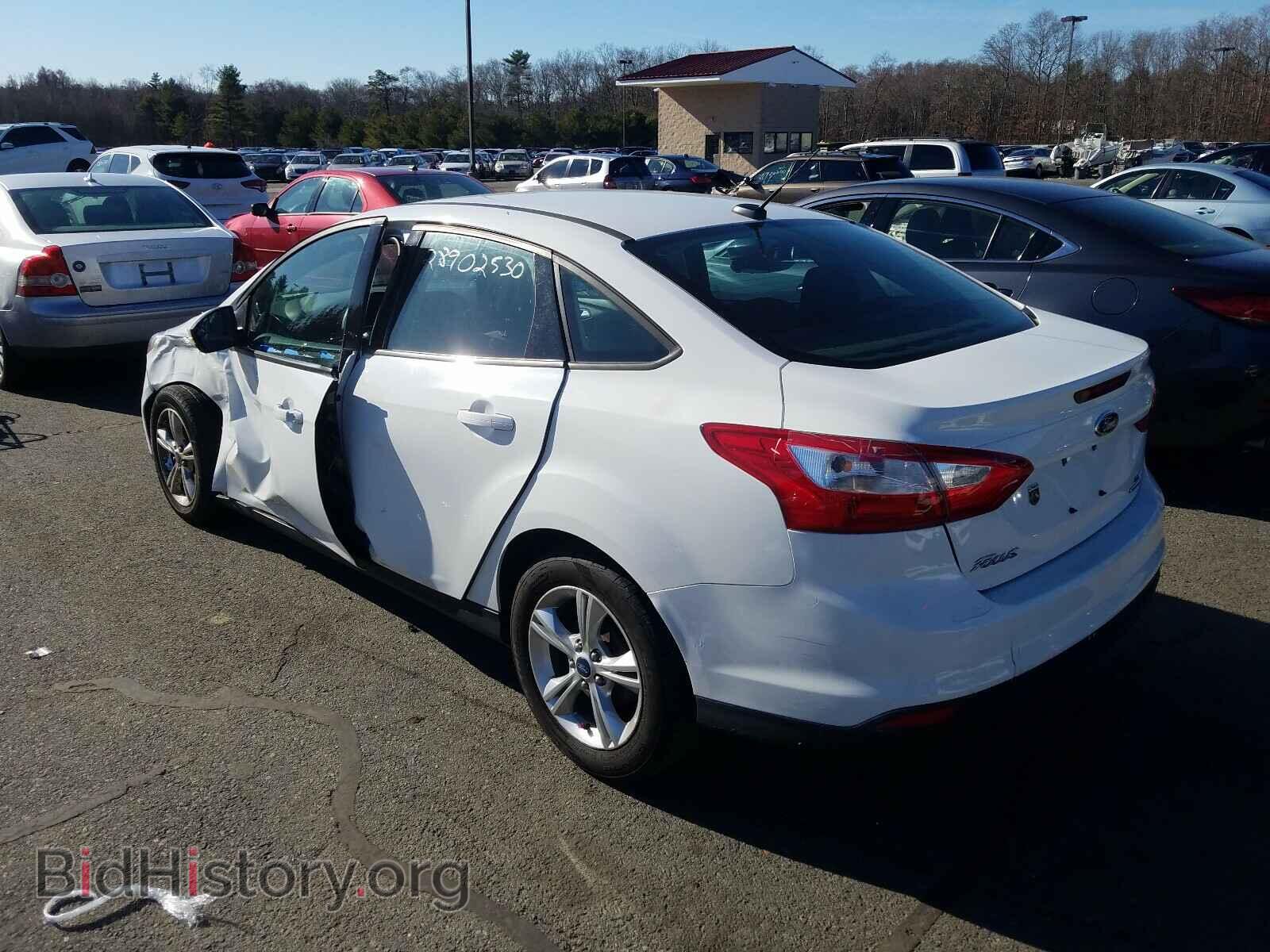 2013 FORD FOCUS - VIN: 1FADP3F24DL291653 - Фото 3
