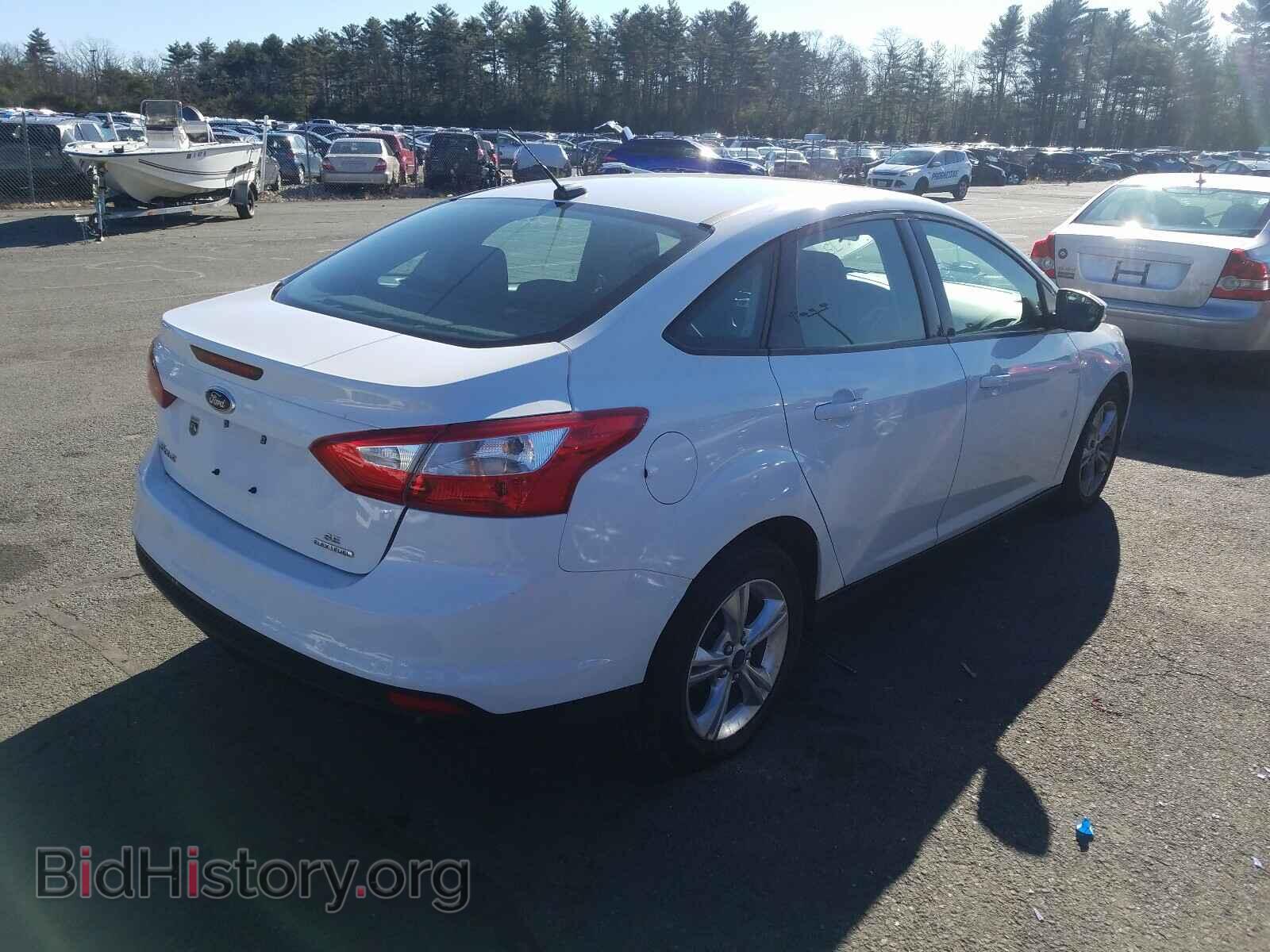 2013 FORD FOCUS - VIN: 1FADP3F24DL291653 - Фото 4