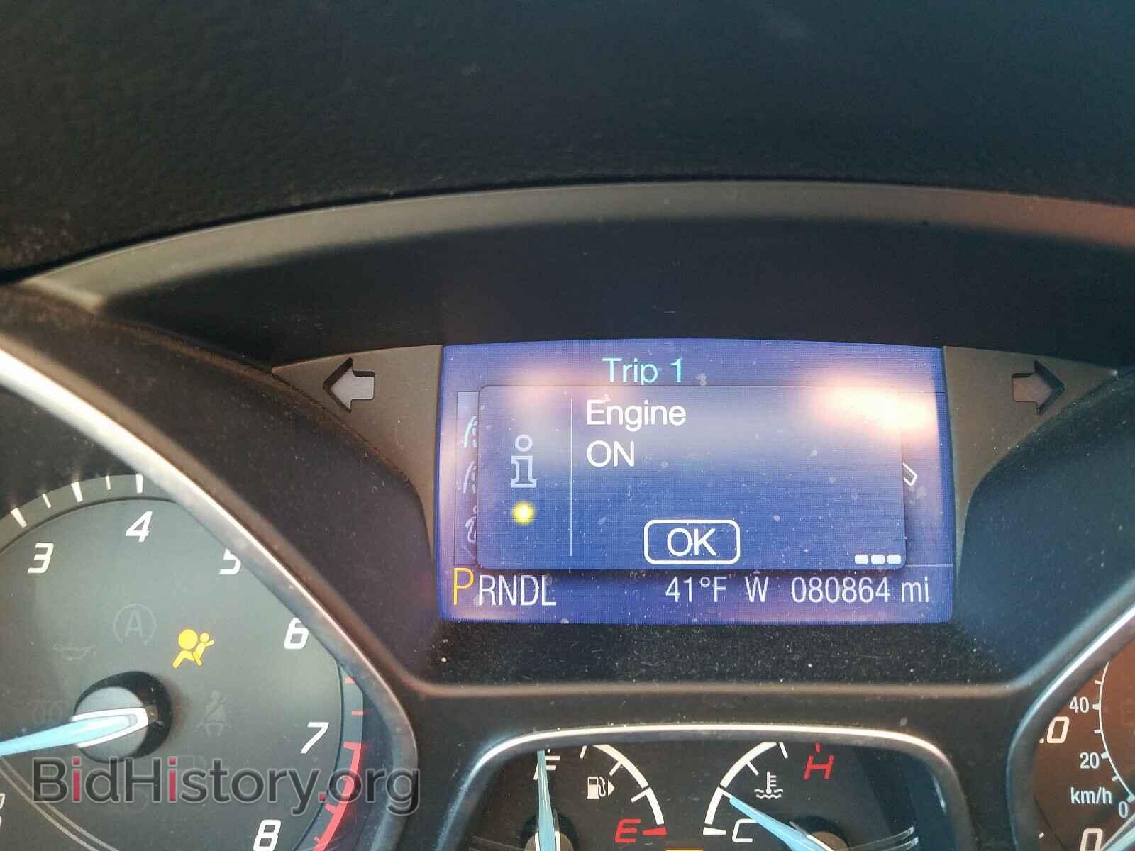 2013 FORD FOCUS - VIN: 1FADP3F24DL291653 - Фото 8