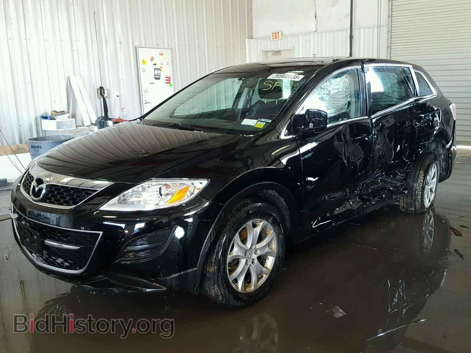 2012 MAZDA CX-9 - VIN: JM3TB3CV4C0334298 - Фото 2