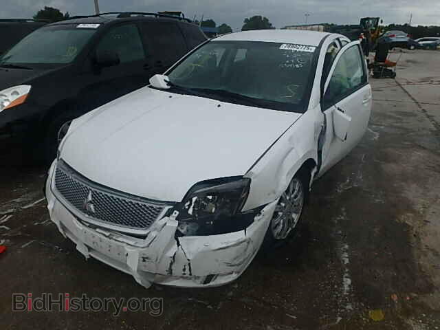 2011 MITSUBISHI GALANT - VIN: 4A32B2FF4BE024329 - Фото 2
