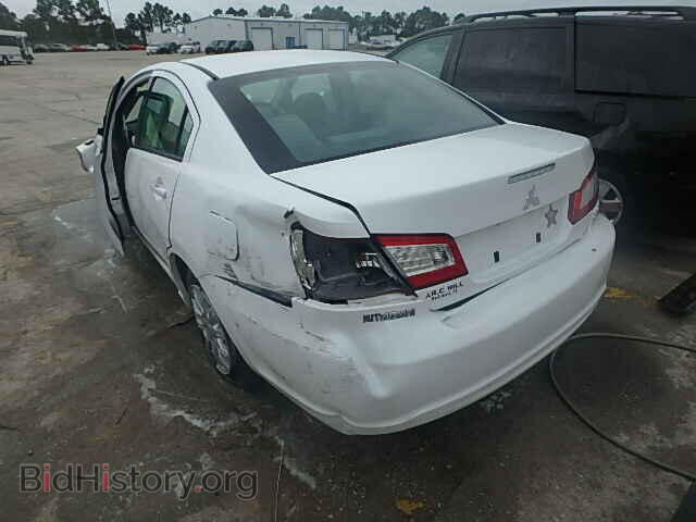 2011 MITSUBISHI GALANT - VIN: 4A32B2FF4BE024329 - Фото 3