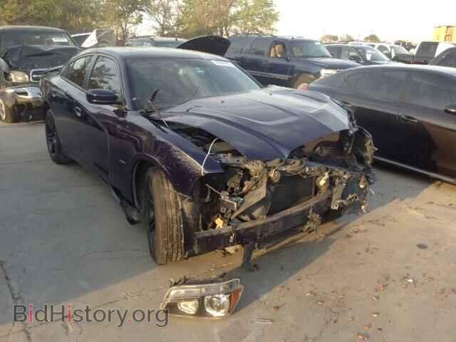 Фотография 2C3CDXCT9DH605916 - DODGE CHARGER 2013