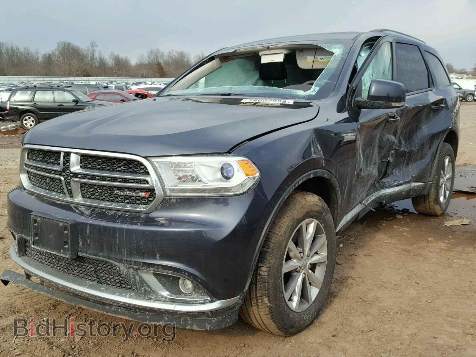 2015 DODGE DURANGO - VIN: 1C4RDJDG5FC953979 - Photo 2