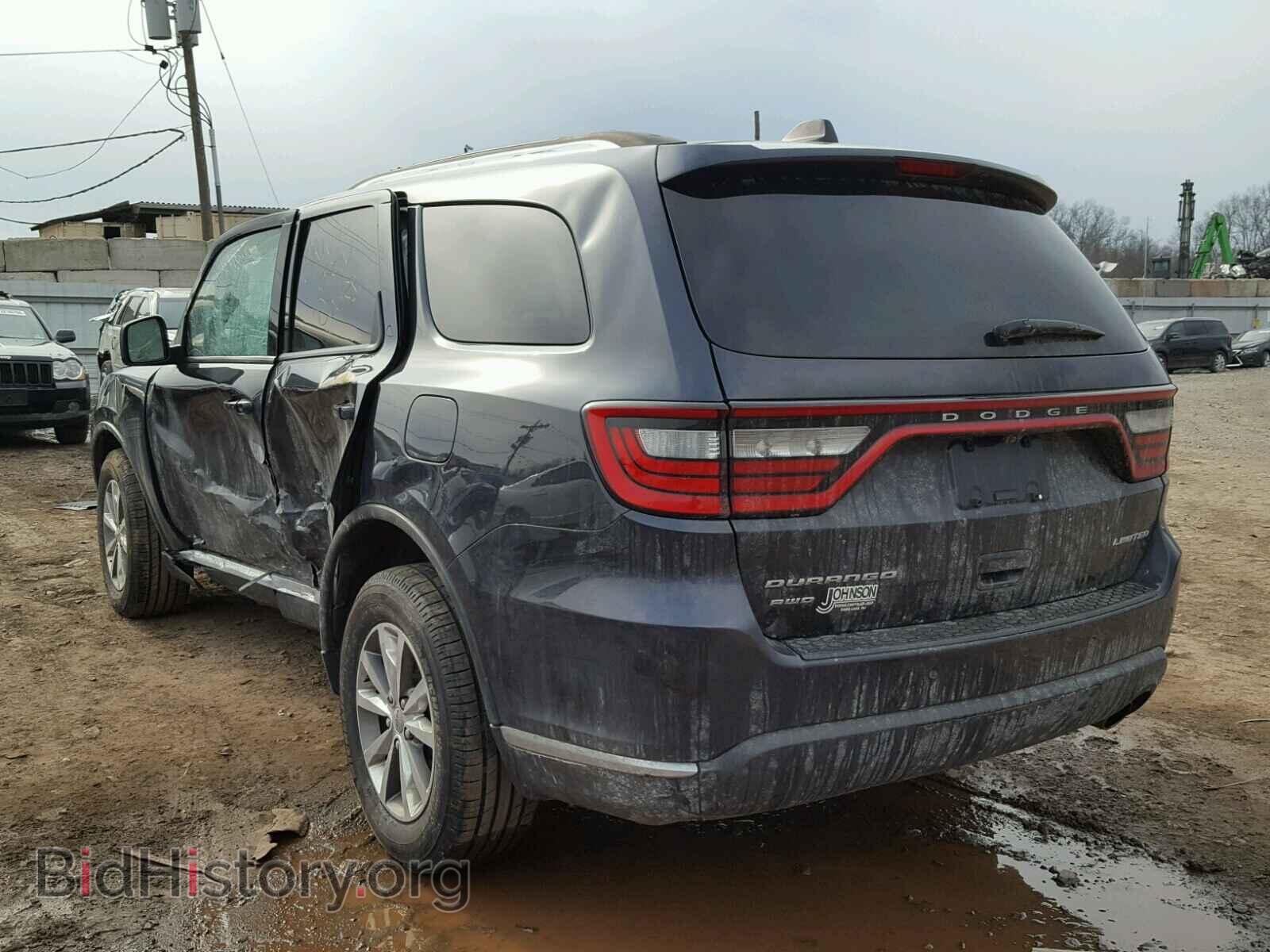2015 DODGE DURANGO - VIN: 1C4RDJDG5FC953979 - Photo 3