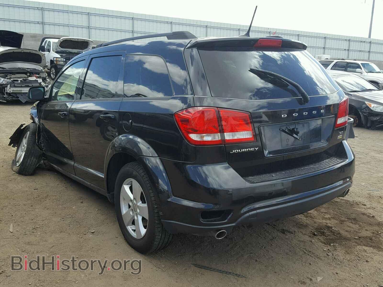2012 DODGE JOURNEY - VIN: 3C4PDCBG0CT214265 - Фото 3