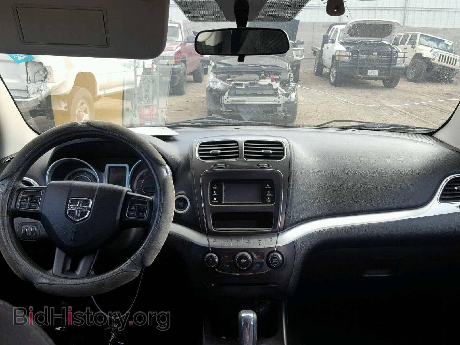 2012 DODGE JOURNEY - VIN: 3C4PDCBG0CT214265 - Фото 9
