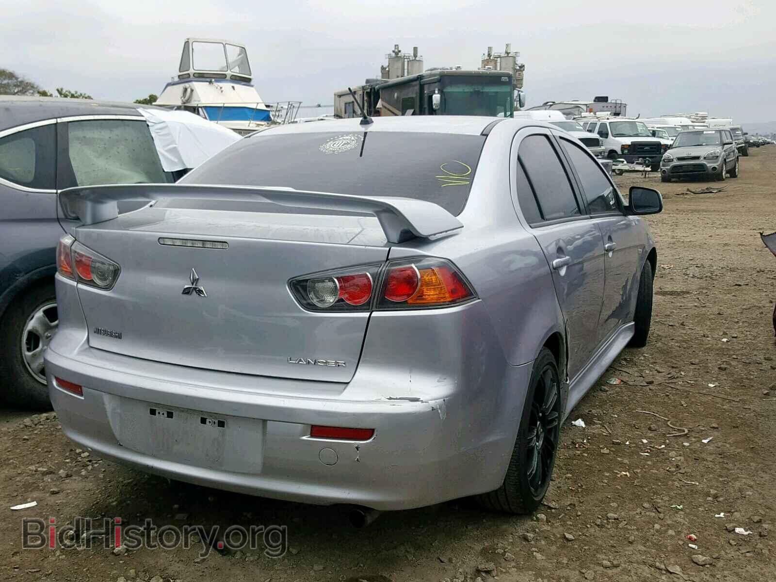 2011 MITSUBISHI LANCER ES/ - VIN: JA32U2FU1BU022666 - Фото 4