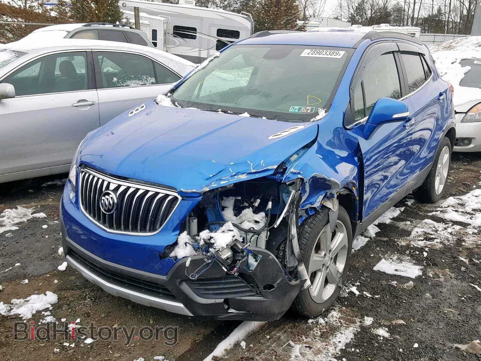 2016 BUICK ENCORE - VIN: KL4CJASB4GB539065 - Photo 2
