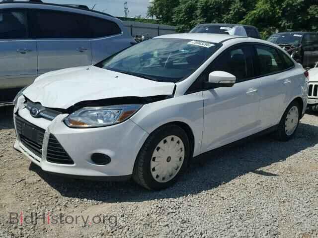 2014 FORD FOCUS - VIN: 1FADP3F22EL351401 - Фото 2