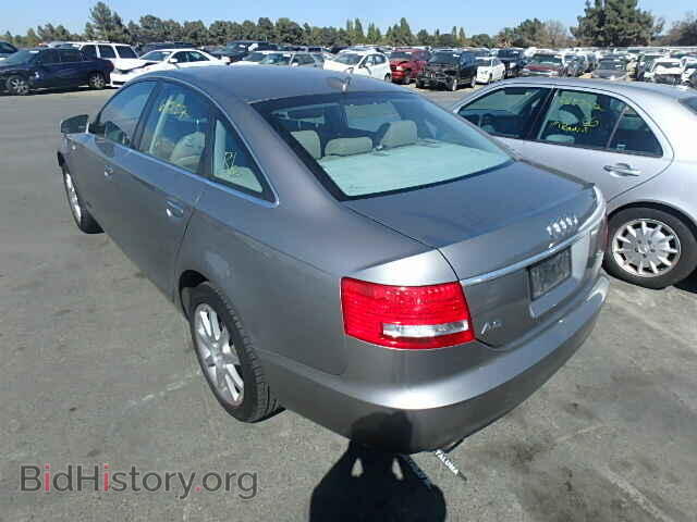 2006 AUDI A6 - VIN: WAUDH74F56N125070 - Фото 3