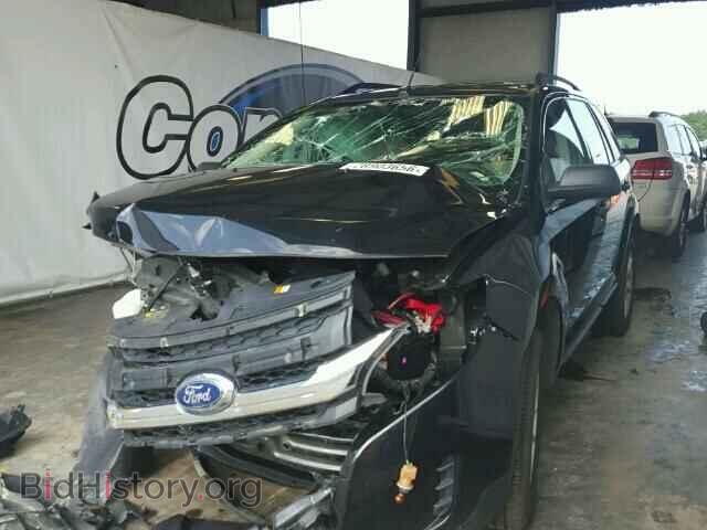 2013 FORD EDGE - VIN: 2FMDK3GC4DBB19974 - Photo 2