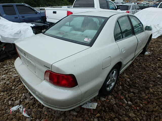 2003 MITSUBISHI GALANT - VIN: 4A3AA46G03E052276 - Фото 4