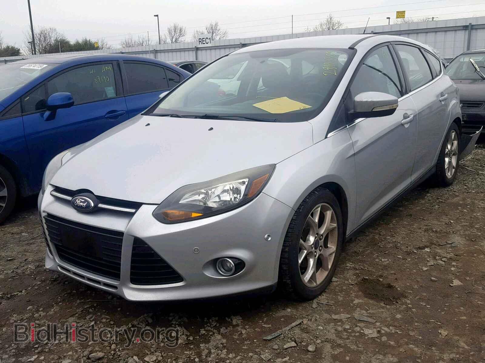 2014 FORD FOCUS - VIN: 1FADP3N20EL210991 - Фото 2