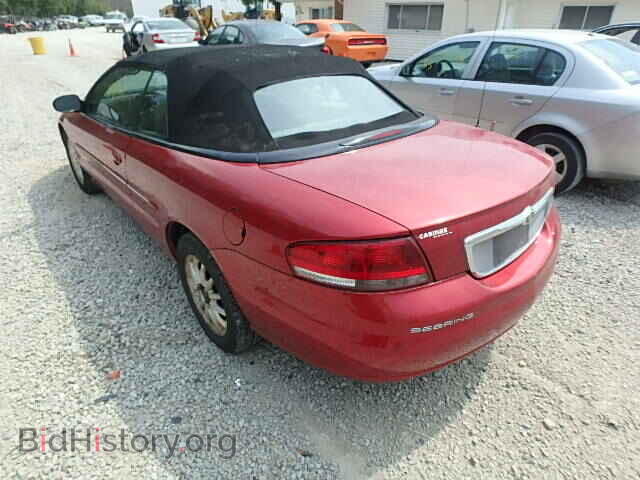 2001 CHRYSLER SEBRING - VIN: 1C3EL55U01N582874 - Photo 3