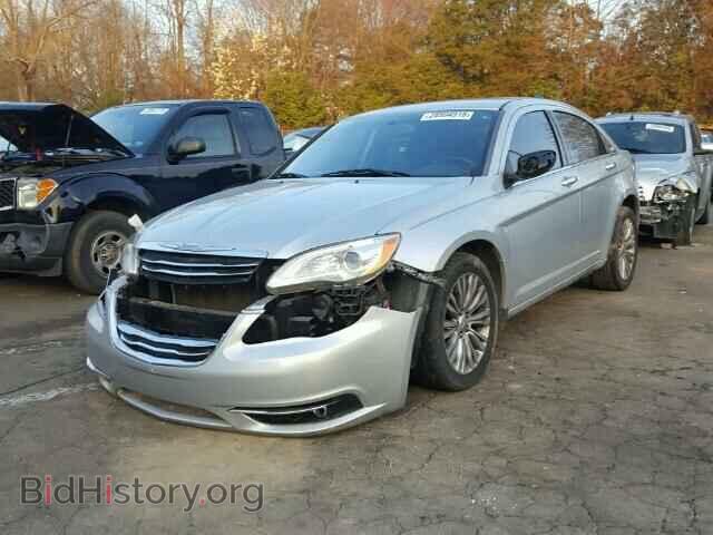 2012 CHRYSLER 200 - VIN: 1C3CCBCB5CN178298 - Фото 2
