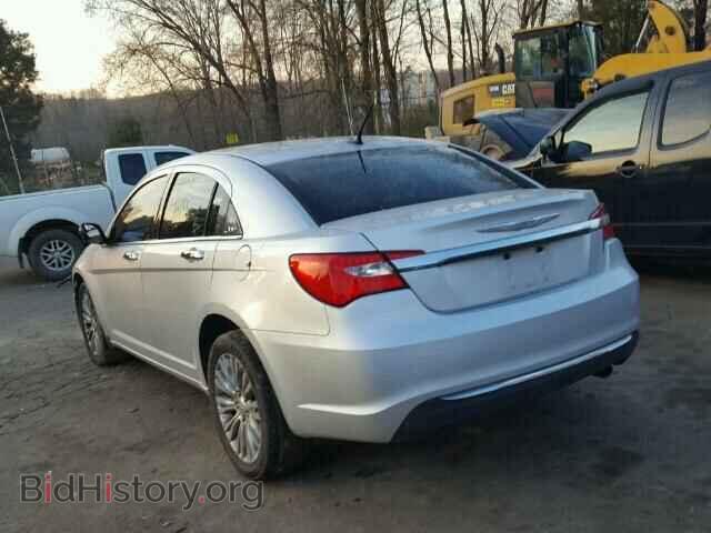2012 CHRYSLER 200 - VIN: 1C3CCBCB5CN178298 - Фото 3