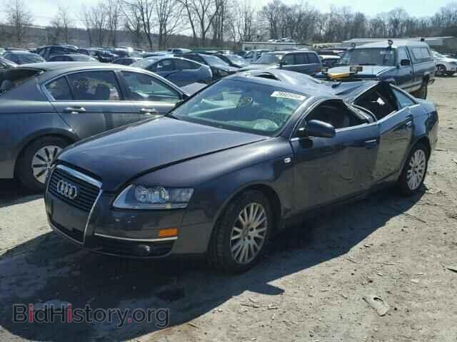 2006 AUDI A6 - VIN: WAUDG74F56N028440 - Фото 2