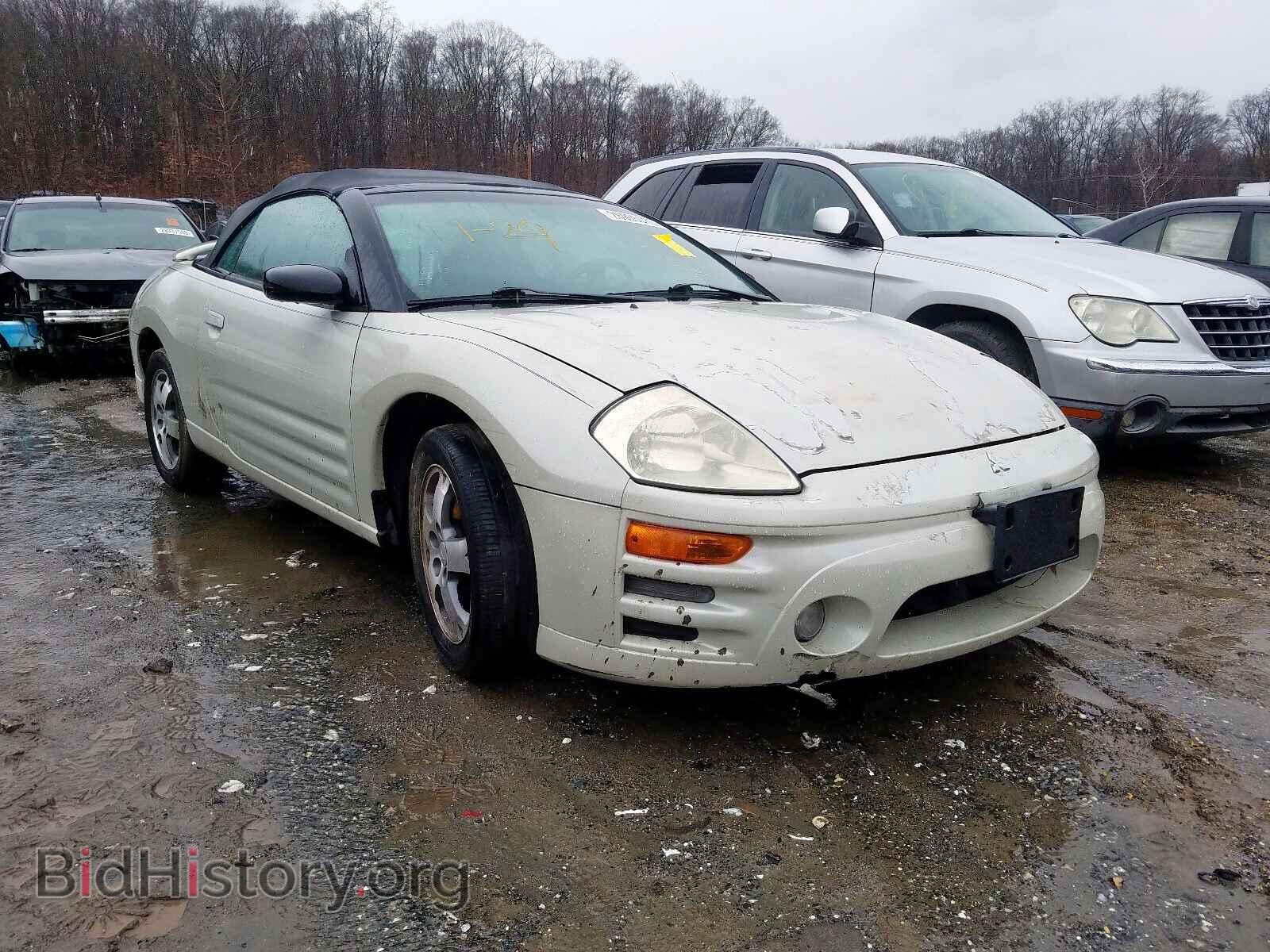 Фотография 4A3AE45G53E025483 - MITSUBISHI ECLIPSE 2003