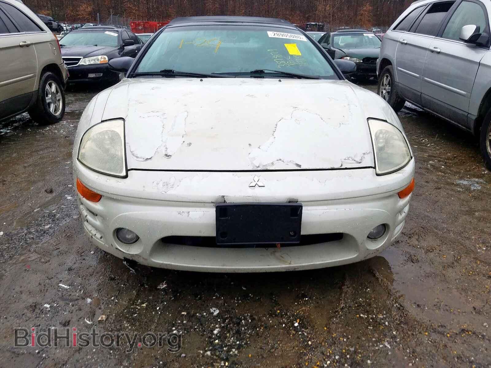2003 MITSUBISHI ECLIPSE - VIN: 4A3AE45G53E025483 - Фото 9