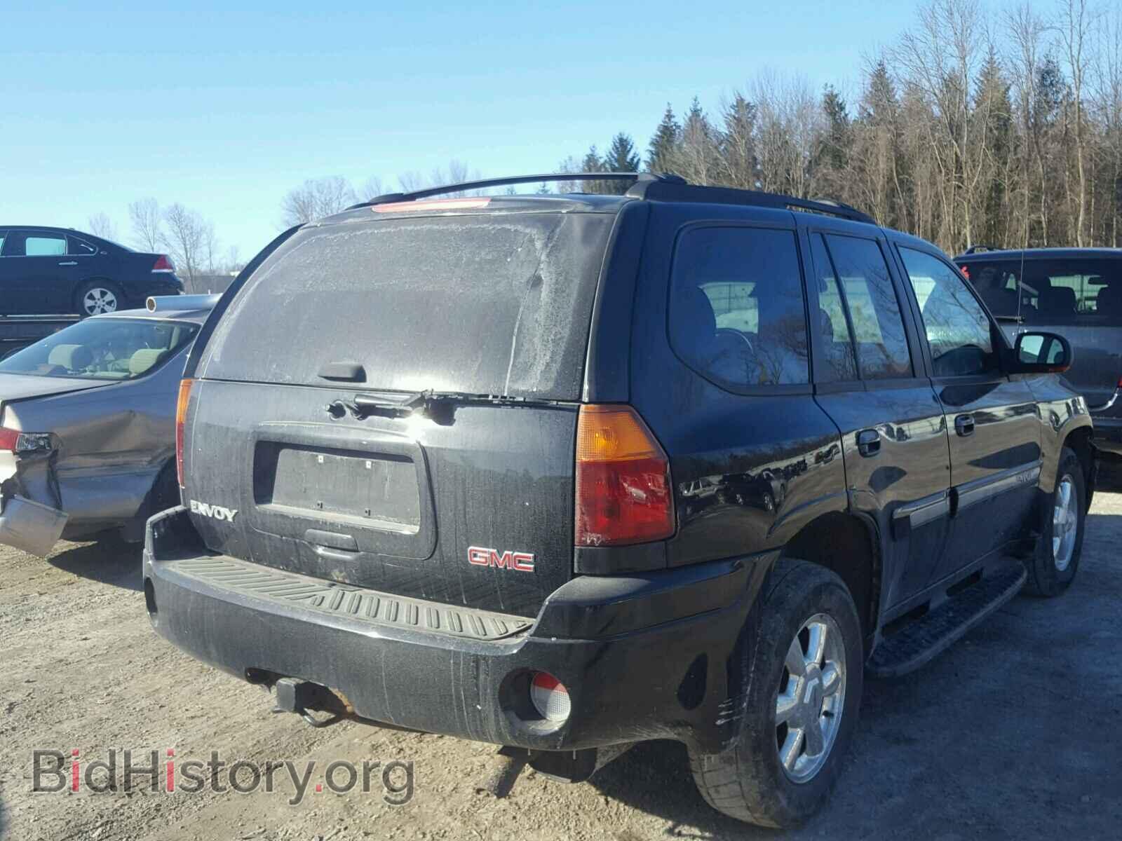 2003 GMC ENVOY - VIN: 1GKDT13S932207608 - Photo 4