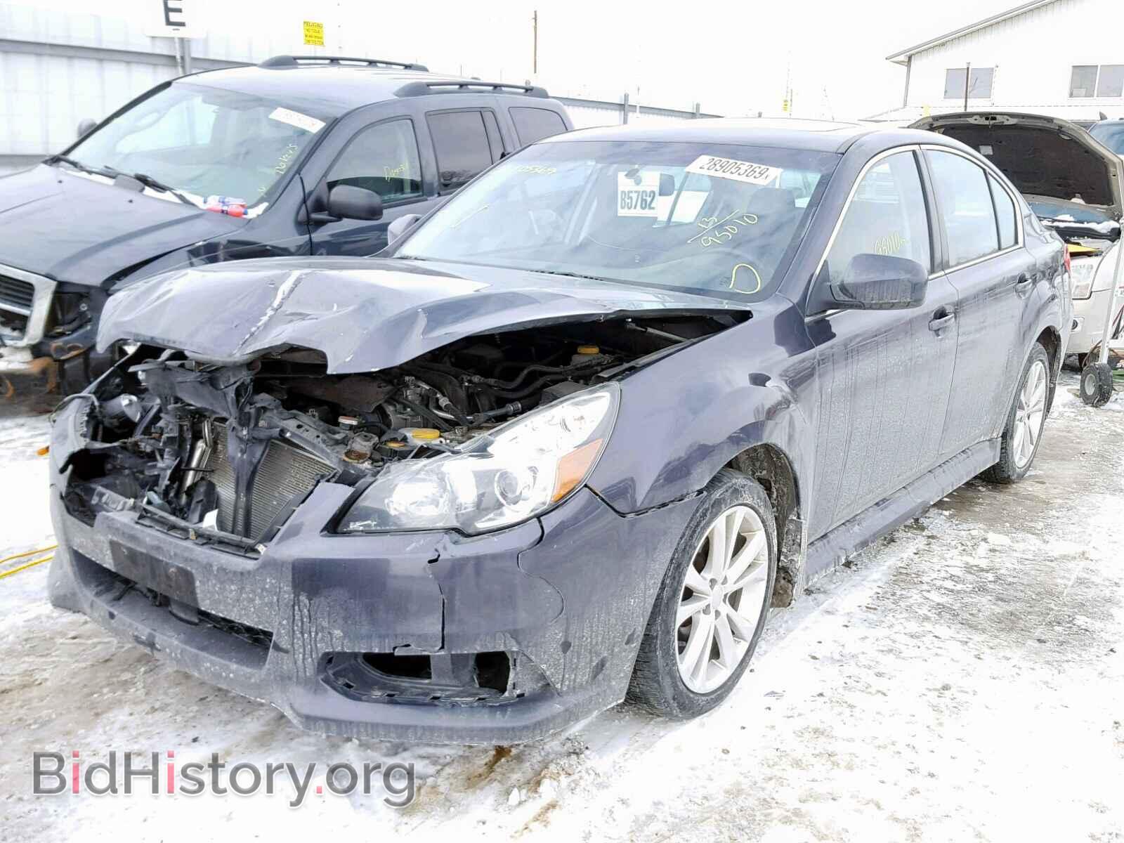2013 SUBARU LEGACY - VIN: 4S3BMBG61D3038215 - Фото 2