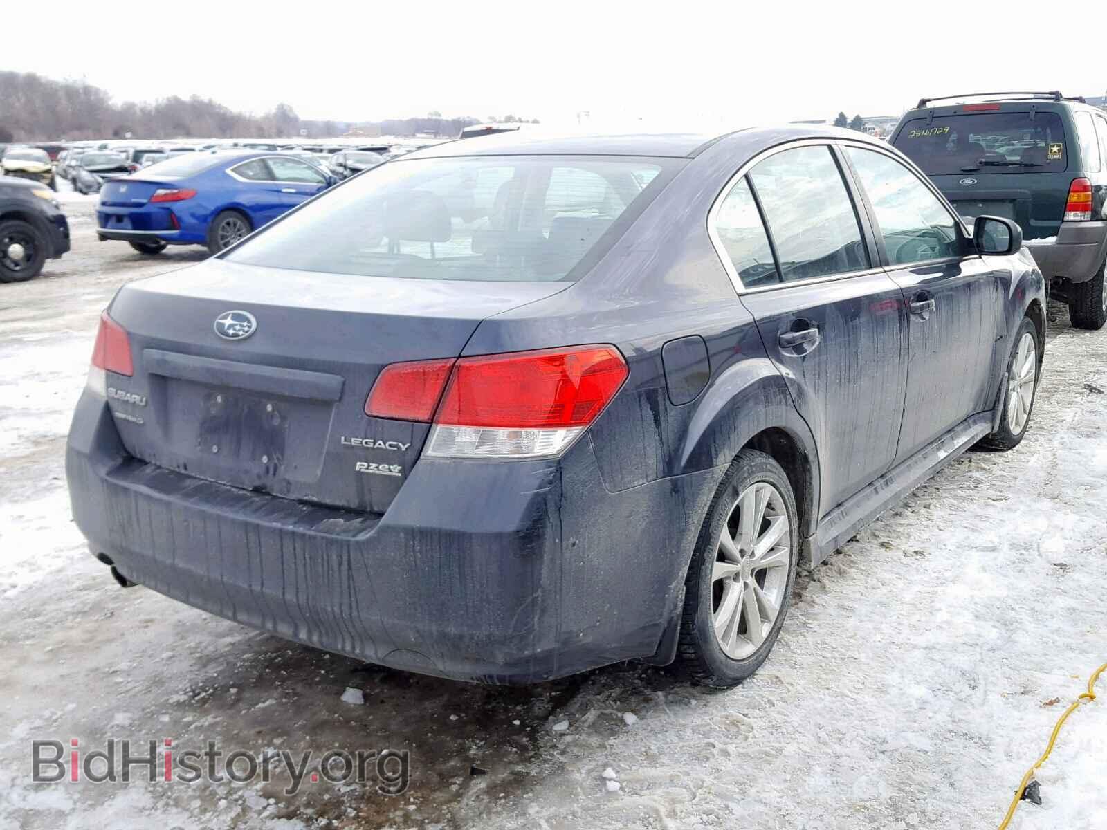 2013 SUBARU LEGACY - VIN: 4S3BMBG61D3038215 - Фото 4