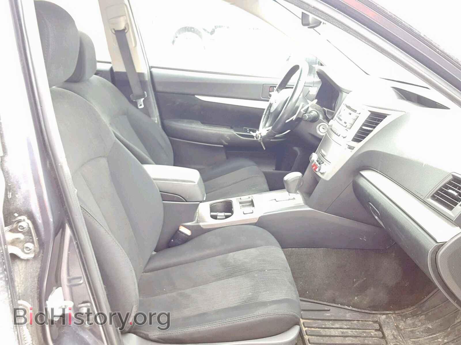 2013 SUBARU LEGACY - VIN: 4S3BMBG61D3038215 - Фото 5