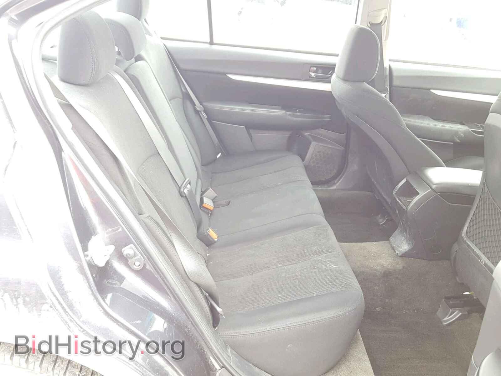 2013 SUBARU LEGACY - VIN: 4S3BMBG61D3038215 - Фото 6
