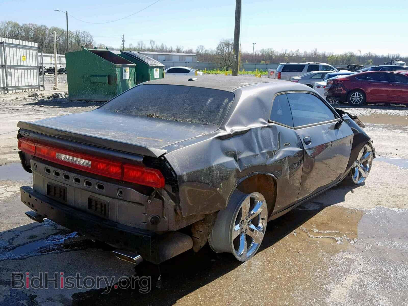 2013 DODGE CHALLENGER - VIN: 2C3CDYAGXDH635664 - Photo 4