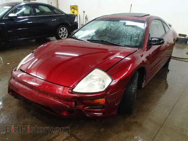 2003 MITSUBISHI ECLIPSE - VIN: 4A3AC44GX3E113405 - Photo 2