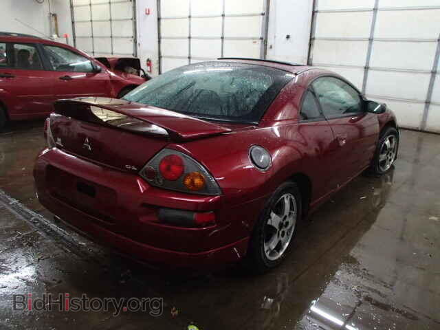 2003 MITSUBISHI ECLIPSE - VIN: 4A3AC44GX3E113405 - Photo 4