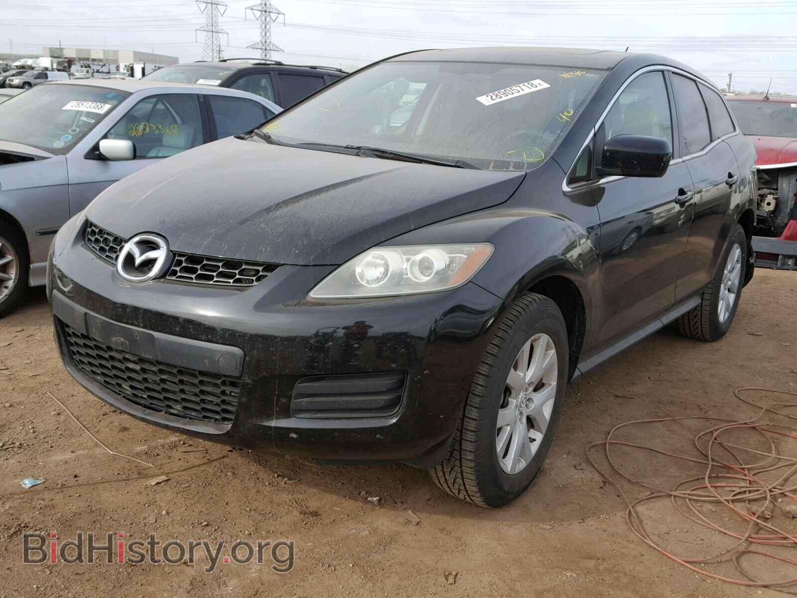 2008 MAZDA CX-7 - VIN: JM3ER293580203537 - Фото 2