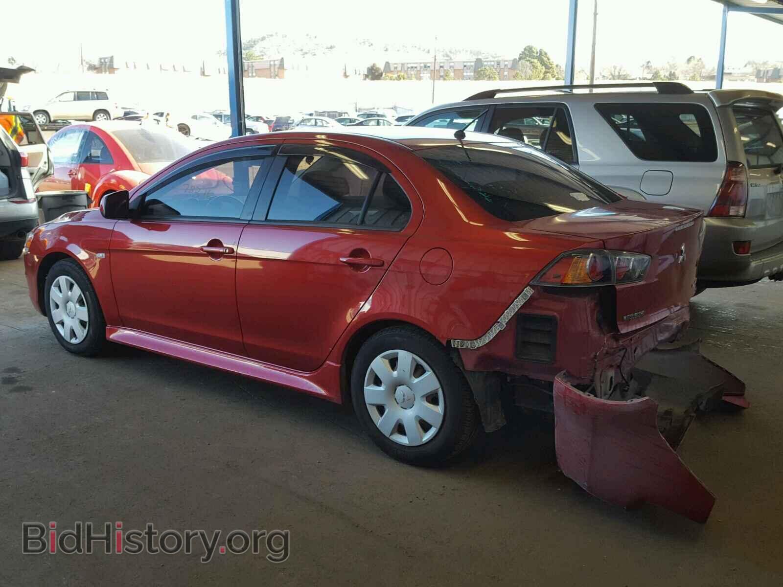 2011 MITSUBISHI LANCER - VIN: JA32U2FU8BU018355 - Фото 3
