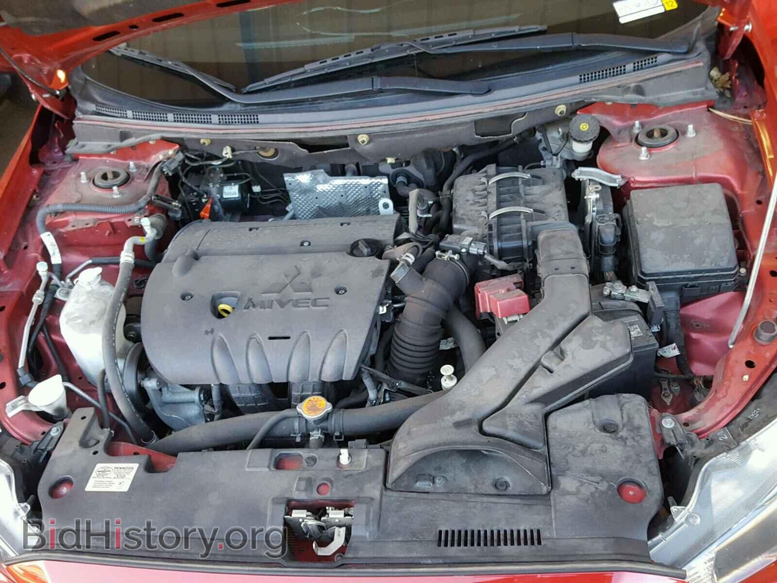 2011 MITSUBISHI LANCER - VIN: JA32U2FU8BU018355 - Фото 7