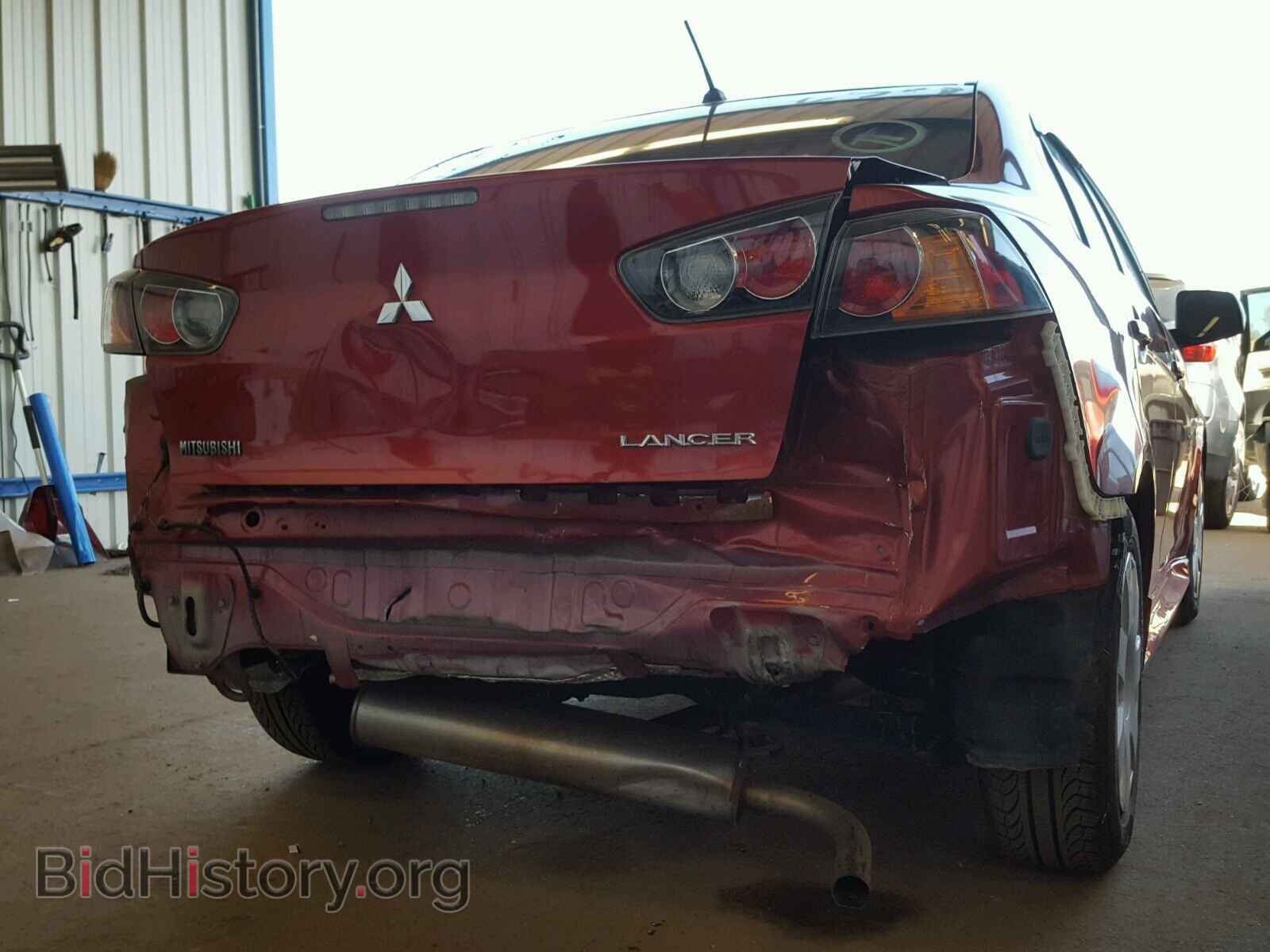 2011 MITSUBISHI LANCER - VIN: JA32U2FU8BU018355 - Фото 9