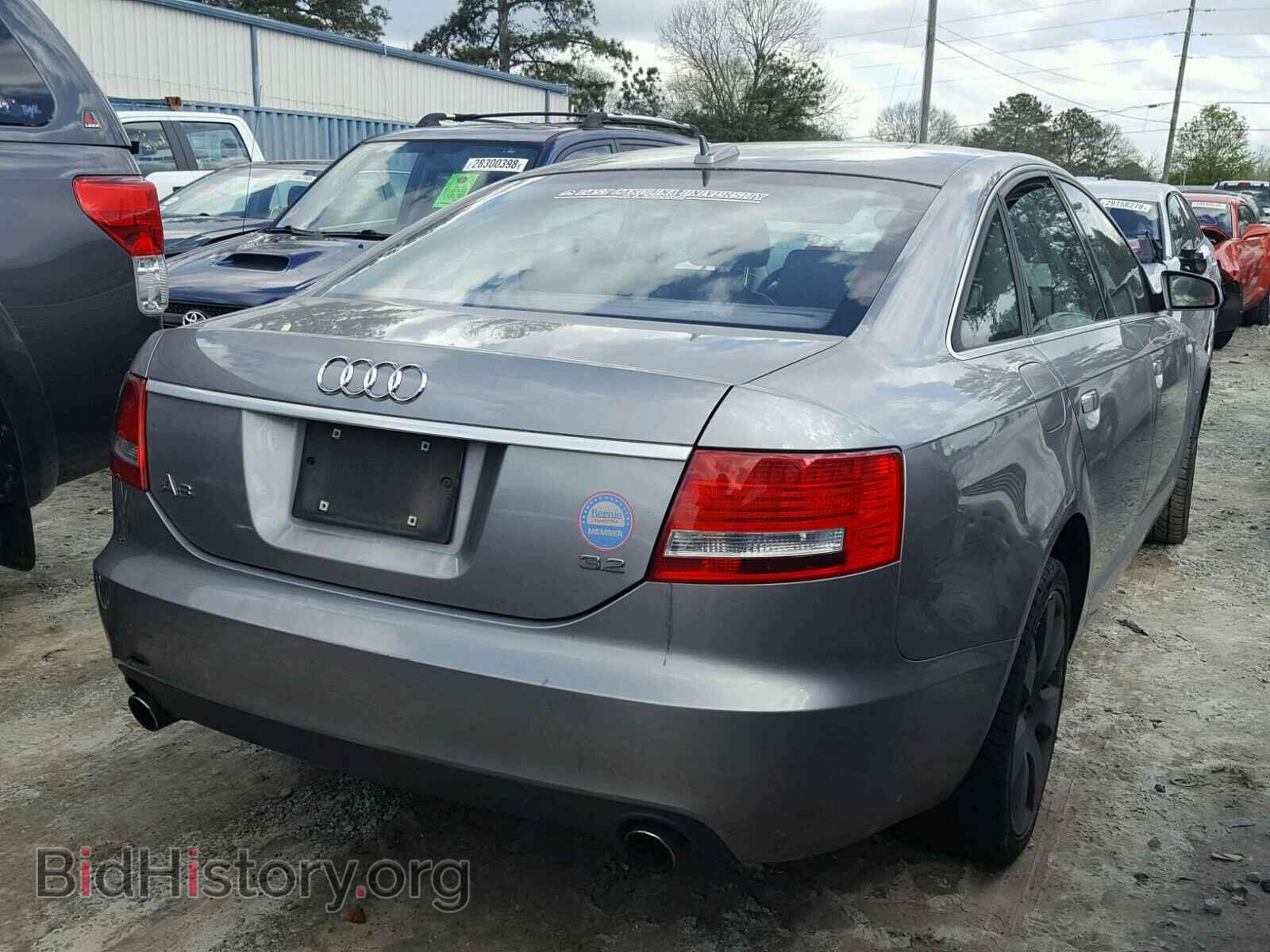 2006 AUDI A6 - VIN: WAUAH74FX6N098886 - Фото 4