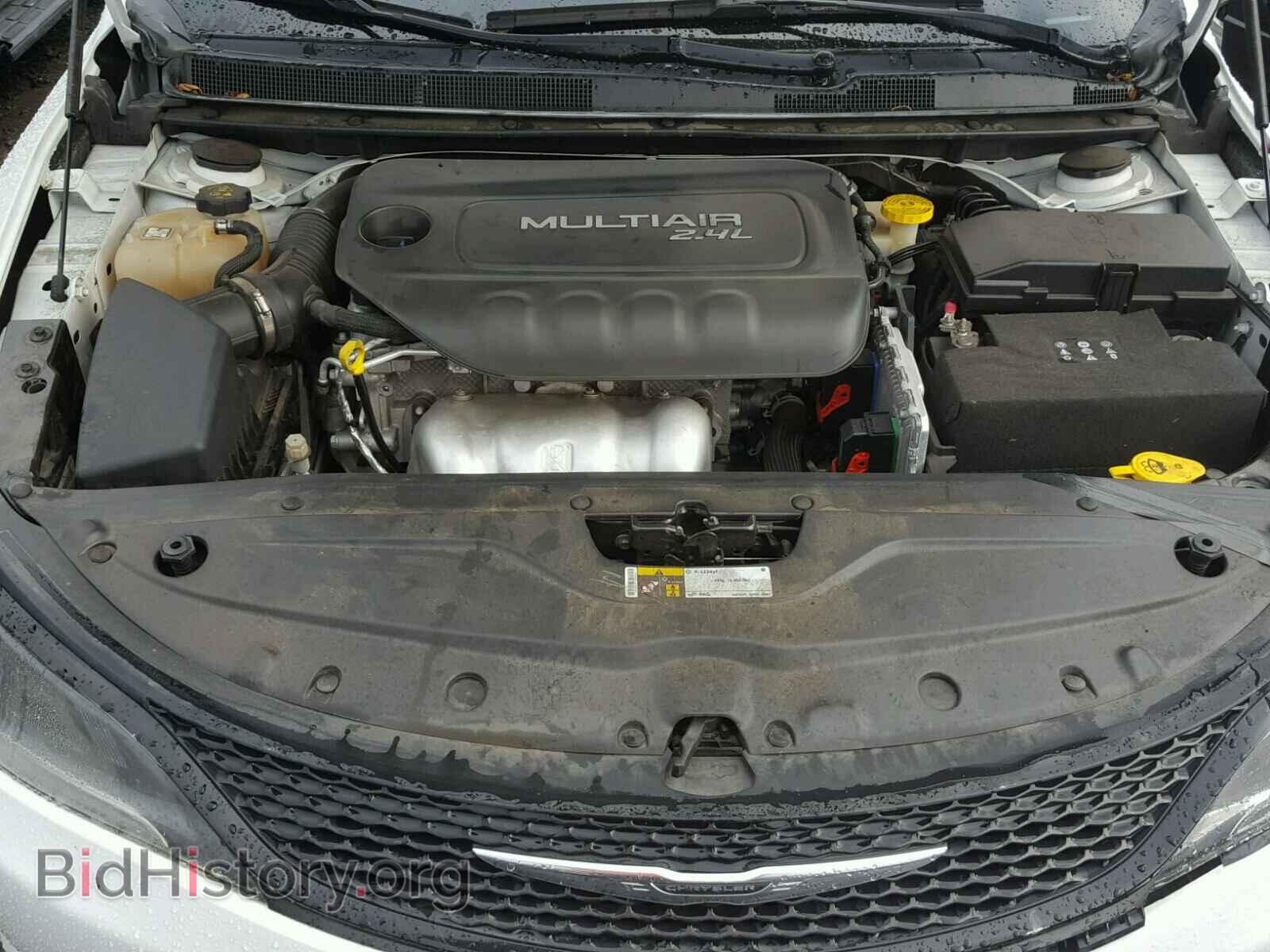 2015 CHRYSLER 200 - VIN: 1C3CCCBB6FN695928 - Фото 7