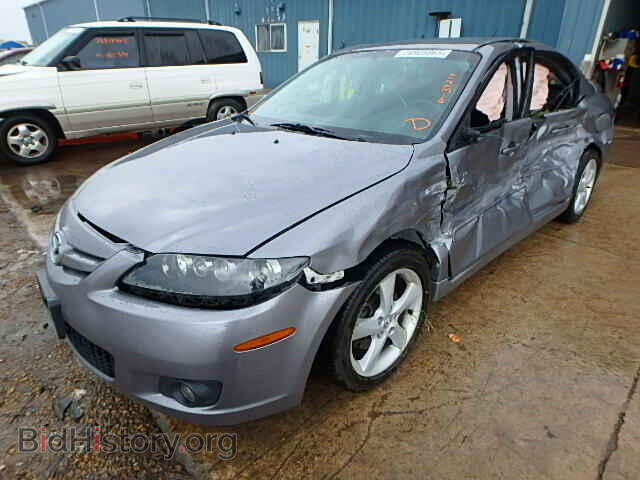 2006 MAZDA 6 - VIN: 1YVHP84C065M47550 - Фото 2