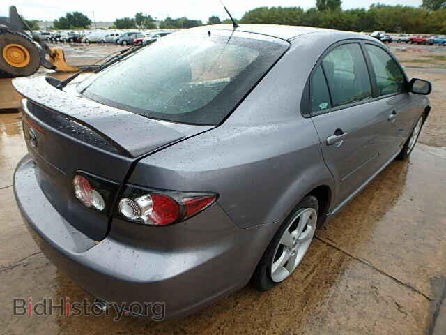 2006 MAZDA 6 - VIN: 1YVHP84C065M47550 - Фото 4